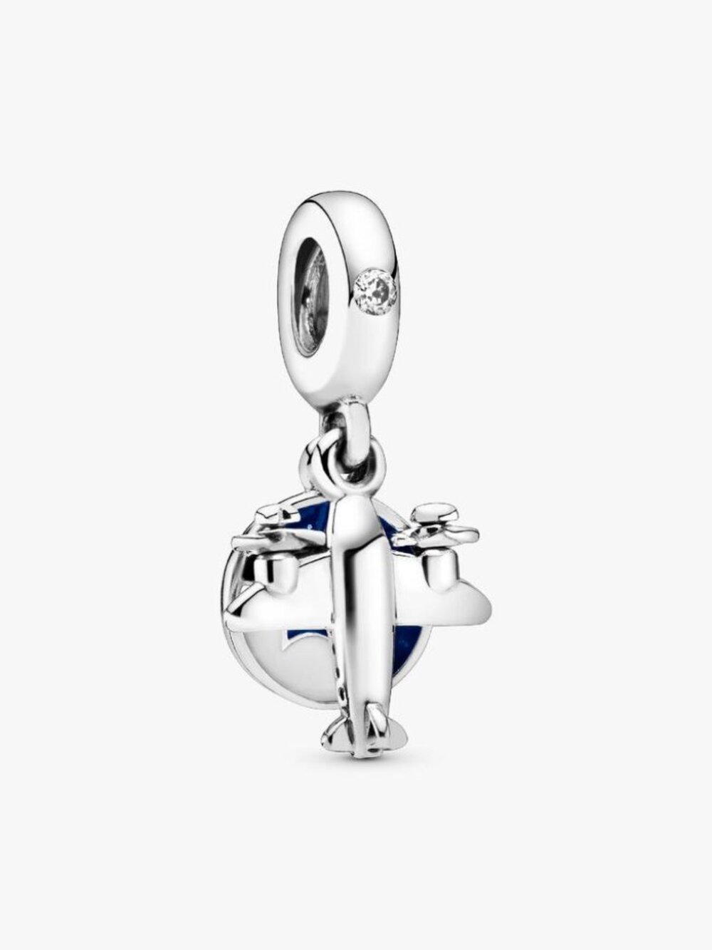 Pandora Propeller Plane Dangle Charm